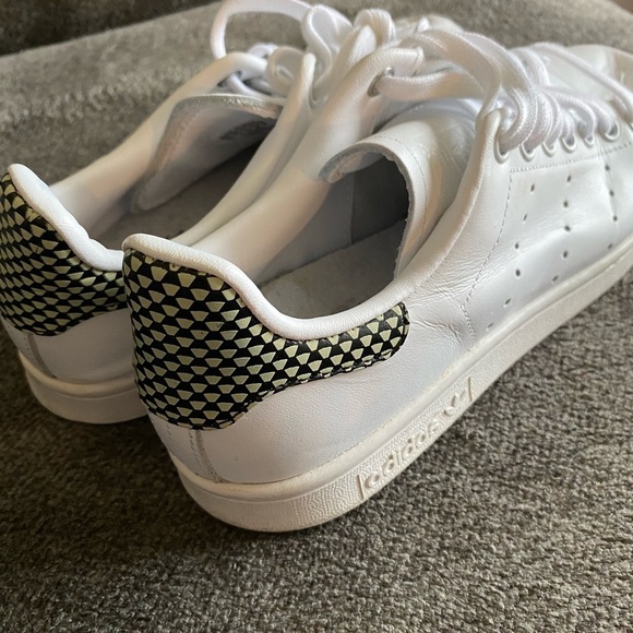 VGUC Adidas Stan Smith Lizard  Effect sneakers SIZE 6 - Picture 7 of 8
